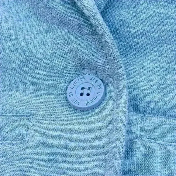 See by Chloe blazer Gray size 4 - Picture 5 of 16